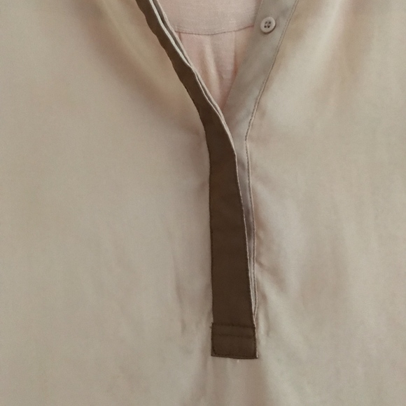 Anthropology Blush Pink Sleeveless Blouse - Picture 2 of 4